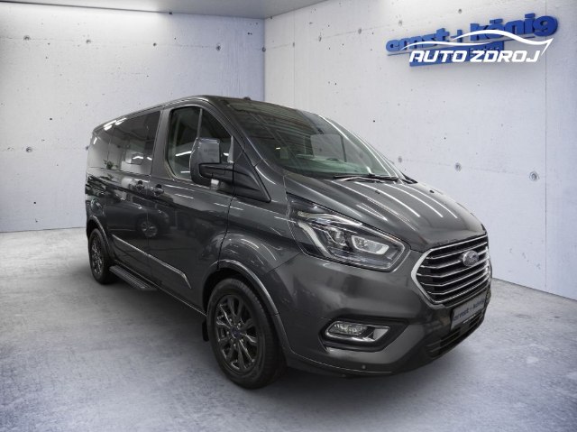 Ford Tourneo Custom L1H1 Titanium 2.0 EcoBlue, 125kW, M6, 5d.