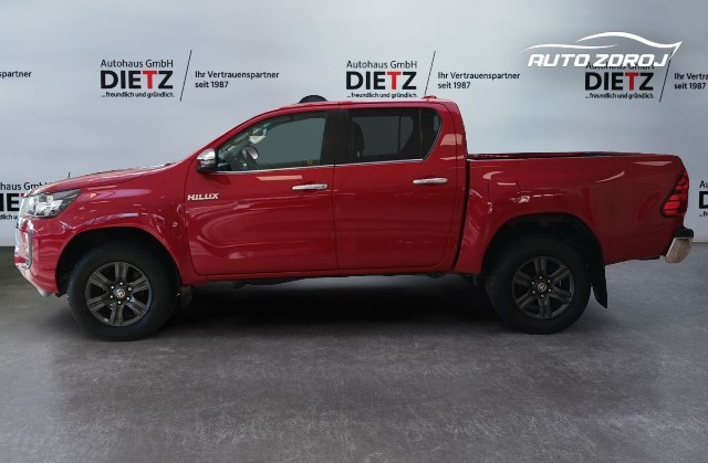 Toyota Hilux DoubleCab Comfort 2.8 D-4D 4WD, 150kW, A6, 5d.