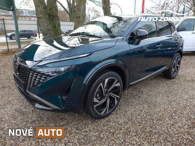 Nissan Qashqai Tekna 1.3 DIG-T MHEV, 116kW, A, 5d.