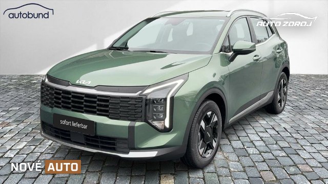 Kia Sportage 1.6 T-GDI 2WD, 110kW, A, 5d.