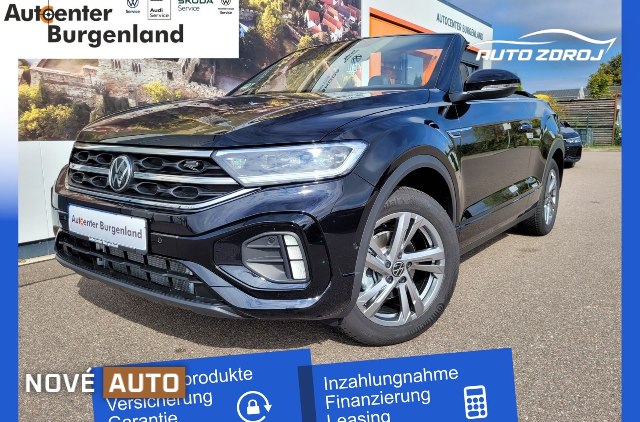 Volkswagen T-Roc Cabrio R-Line 1.5 TSI DSG, 110kW, A, 2d.