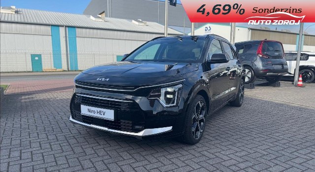 Kia Niro 1.6 GDI PHEV FWD, 126kW, A, 5d.