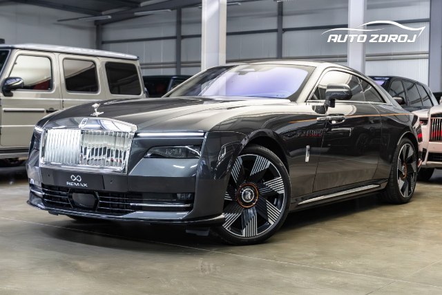 Rolls-Royce Spectre BEV, 430kW, A, 2d.