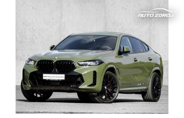 BMW X6 xDrive 40d M-Sportpaket, 250kW, A8, 5d.