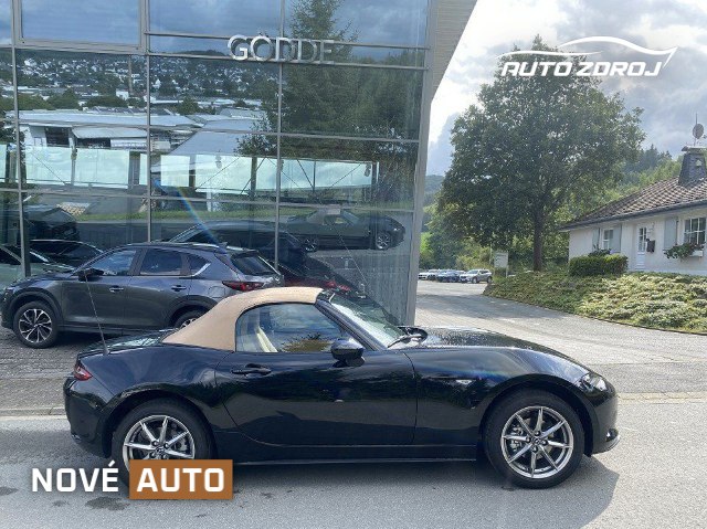 Mazda MX-5 Roadster 1.5 Skyactiv-G RWD, 97kW, M, 2d.