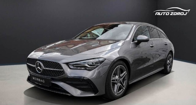 Mercedes-Benz CLA Shooting Brake 200 AMG, 130kW, A, 5d.