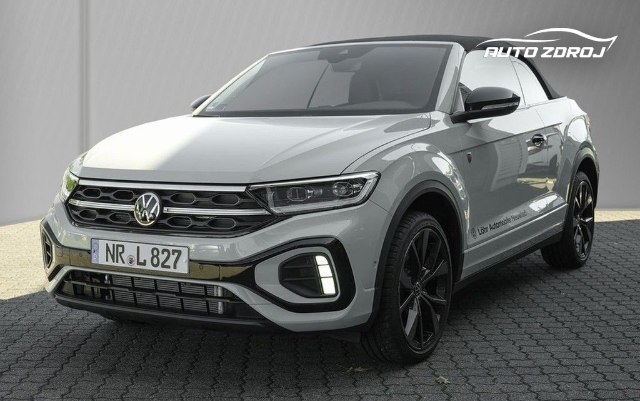 Volkswagen T-Roc Cabrio R-Line 1.5 TSI DSG, 110kW, A, 2d.