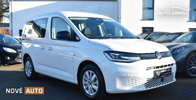 Volkswagen Caddy 2.0 TDI DSG, 90kW, A7, 5d.