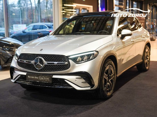 Mercedes-Benz GLC AMG Line 220 d 4Matic, 145kW, A9, 5d.