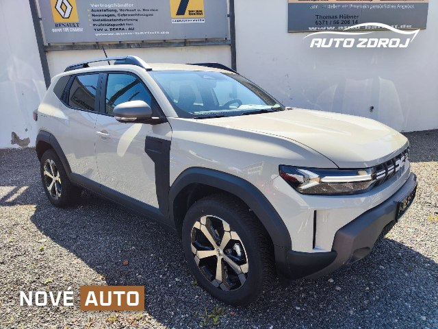 Dacia Duster Journey TCe 130 4x4, 96kW, M, 5d.
