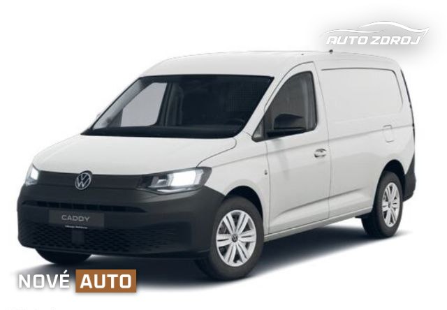 Volkswagen Caddy Cargo 2.0 TDI, 75kW, M