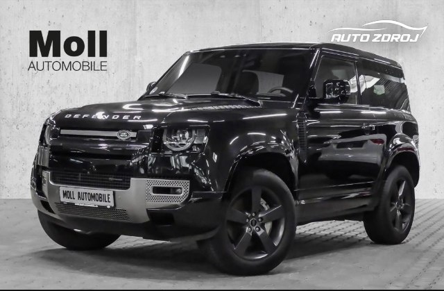 Land Rover Defender 90 X-Dynamic SE D300 AWD, 221kW, A8, 2d.