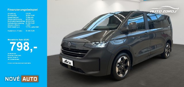 Volkswagen T7 Caravelle 2.0 TDI, 110kW, A, 4d.