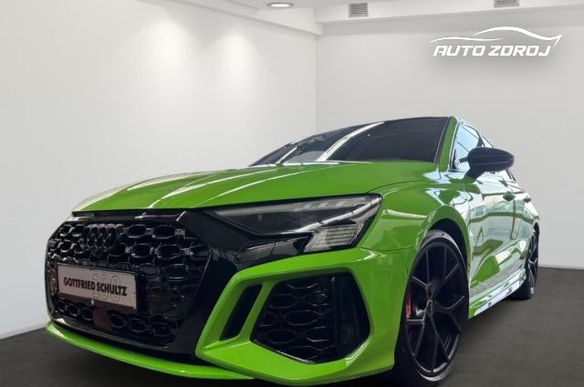 Audi RS3 Sportback 2.5 TFSI quattro S-tronic, 294kW, A7, 5d.