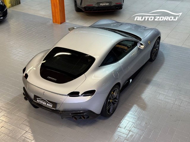 Ferrari Roma 3.9 V8, 456kW, A, 2d.