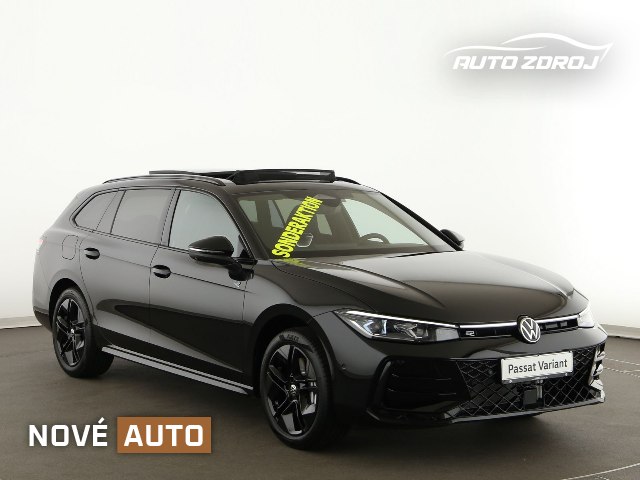 Volkswagen Passat Variant R-Line 2.0 TDI DSG 4Motion, 142kW, A, 5d.