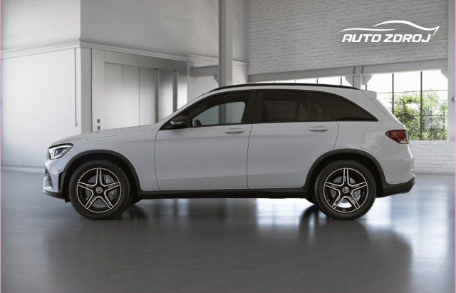 Mercedes-Benz GLC AMG Line 300 d 4Matic, 180kW, A9, 5d.