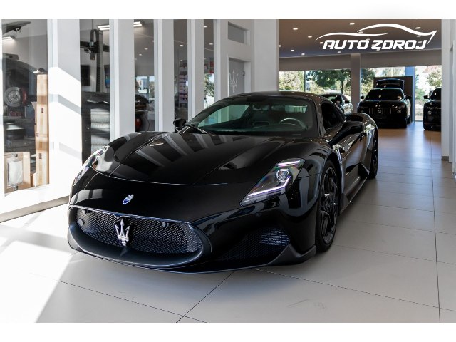 Maserati MC20 3.0 V6, 463kW, A, 2d.