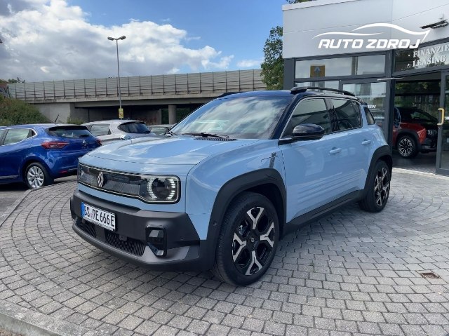Renault R 4 BEV Comfort Range, 78kW, A, 5d.