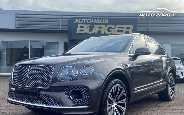 Bentley Bentayga Mulliner S 4.0 V8 AWD, 404kW, A8, 5d.