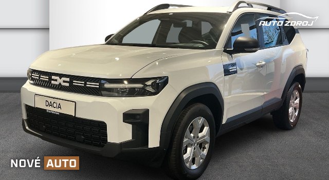Dacia Bigster TCe 140 FWD, 103kW, M, 5d.