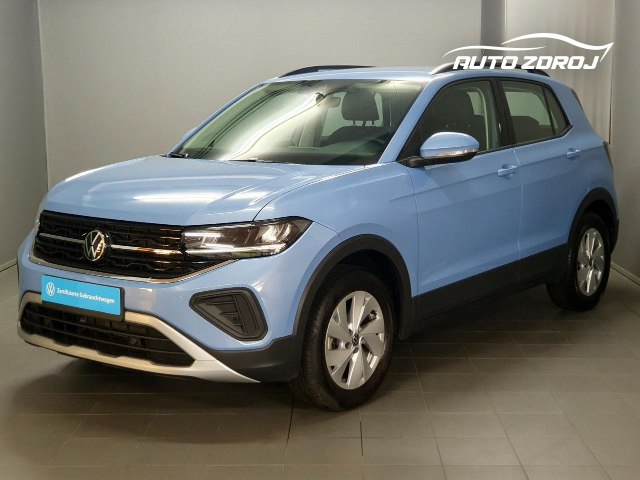 Volkswagen T-Cross Life 1.0 TSI, 70kW, M, 5d.