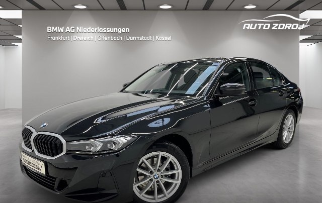 BMW rad 3 318d, 110kW, A8, 4d.