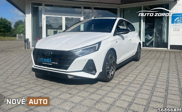 Hyundai i20 N-Line 1.0 T-GDI, 74kW, M, 5d.