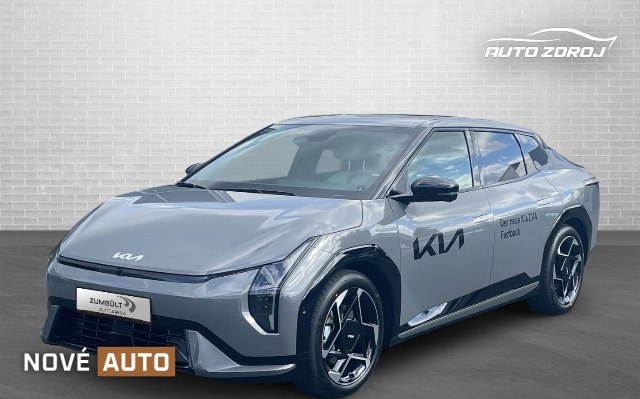 Kia EV4 Fastback GT-Line BEV FWD, 150kW, A, 5d.