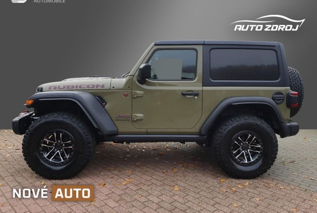 Jeep Wrangler Rubicon 2.0 T-GDI 4x4, 200kW, A, 2d.