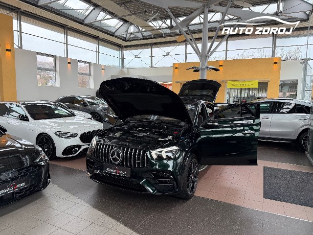 Mercedes-Benz GLE Coupé 63s AMG 4Matic, 450kW, A9, 5d.
