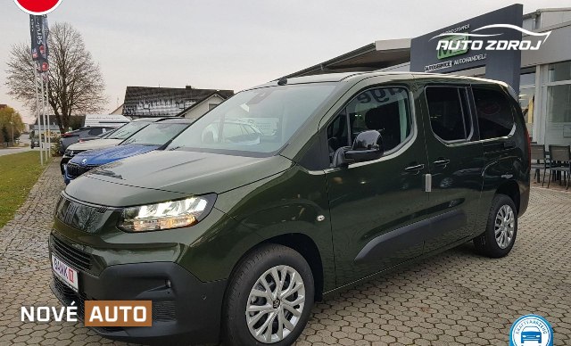Fiat Dobló L2 1.5 BlueHDi, 96kW, A, 5d.