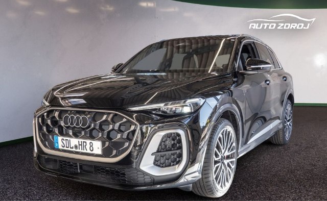 Audi SQ5 TFSI quattro S-tronic, 270kW, A7, 5d.