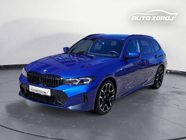BMW rad 3 Touring 320d xDrive, 140kW, A8, 5d.