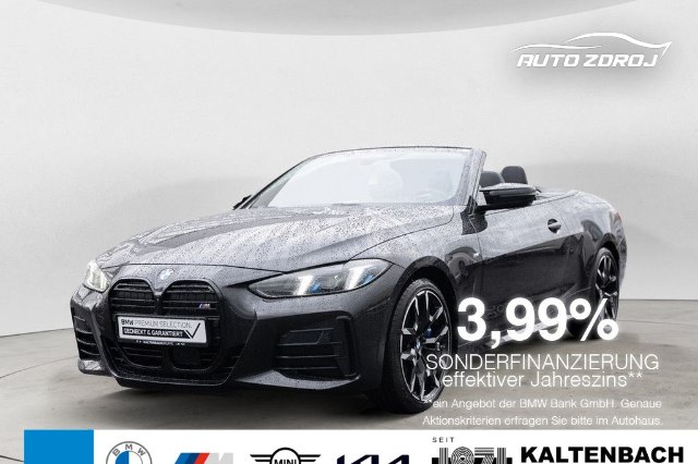 BMW rad 4 Cabriolet M440i xDrive, 275kW, A8, 2d.