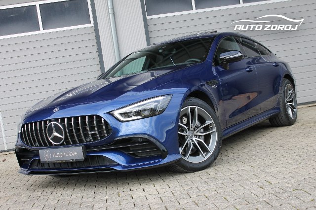 Mercedes-Benz AMG GT 53 4Matic+, 320kW, A9, 5d.