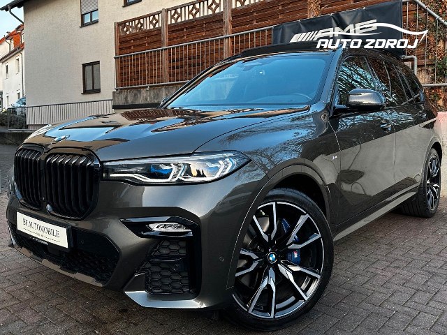 BMW X7 xDrive 40d M-Sportpaket, 250kW, A8, 5d.