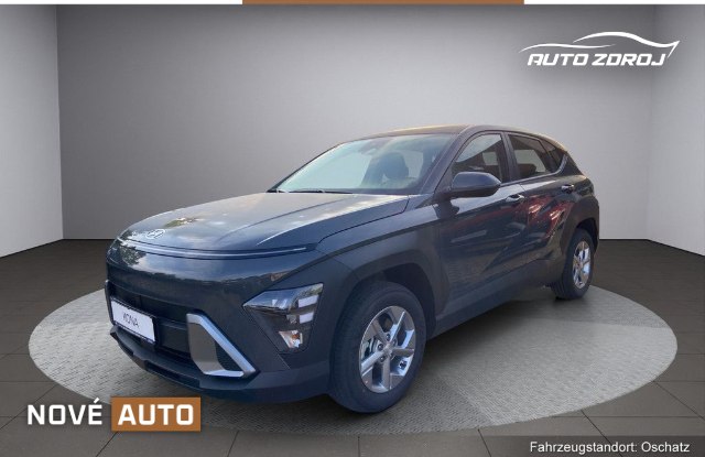 Hyundai Kona Select 1.6 T-GDI HEV FWD, 104kW, A, 5d.