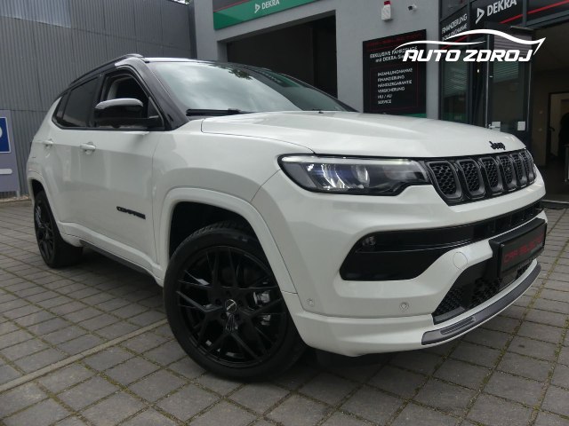 Jeep Compass S 1.5 e-Hybrid FWD, 96kW, A7, 5d.