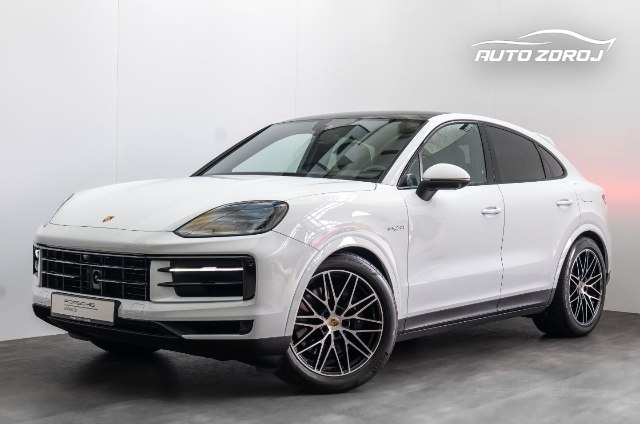 Porsche Cayenne E-Hybrid Coupé, 346kW, A, 5d.