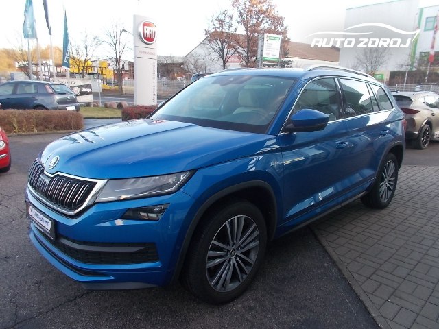 Škoda Kodiaq L&K 2.0 TDI DSG, 110kW, A7, 5d.