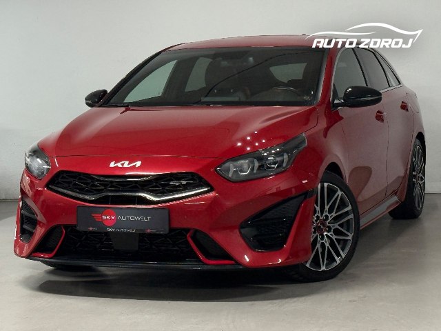 Kia pro_cee´d 1.6 T-GDI, 150kW, A, 5d.