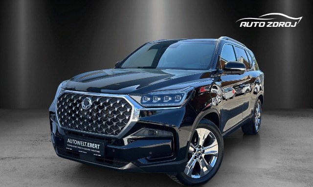 SsangYong Rexton Sapphire 2.2 e-XDI 4WD, 149kW, A8, 5d.
