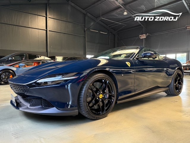 Ferrari Roma Spider 3.9 V8, 456kW, A, 2d.