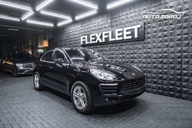 Porsche Macan S Diesel PDK, 190kW, A7, 5d.