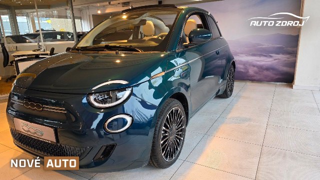 Fiat 500 e BEV La Prima, 87kW, A, 2d.
