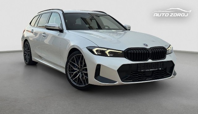 BMW rad 3 Touring M-Sportpaket 330d, 210kW, A8, 5d.