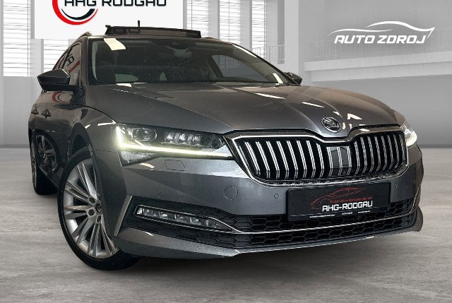 Škoda Superb Combi L&K 2.0 TDI, 110kW, M6, 5d.