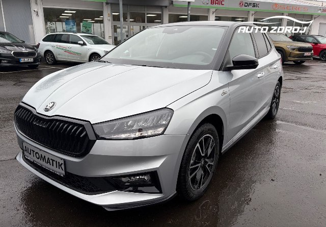 Škoda Fabia Monte Carlo 1.0 TSI DSG, 85kW, A, 5d.