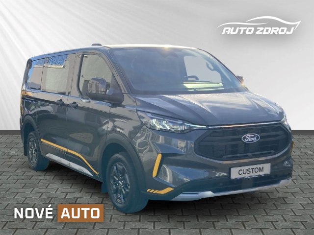 Ford Transit Custom L1 2.0 TDCi, 110kW, M